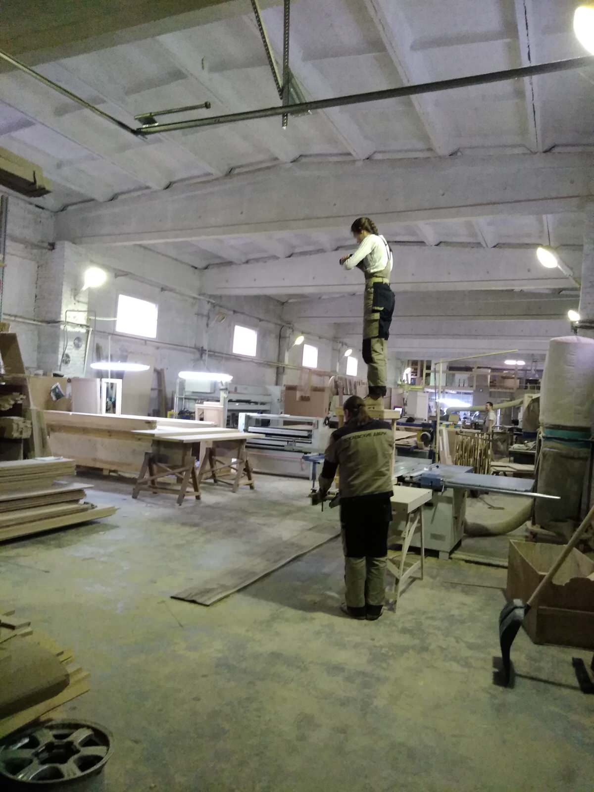 Наше производство