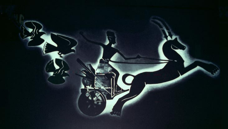 Светящиеся интерьеры ночного клуба Classic