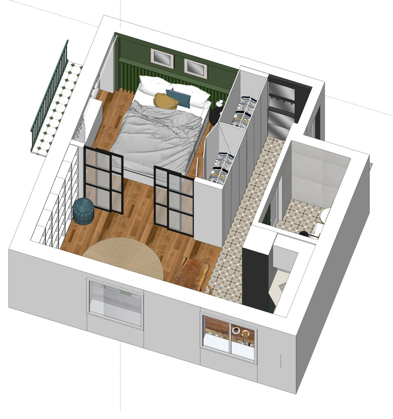 NeverToSmall project-flat 32 sqm (under construction 2023-24)