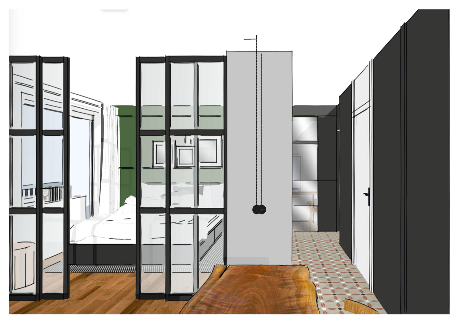 NeverToSmall project-flat 32 sqm (under construction 2023-24)