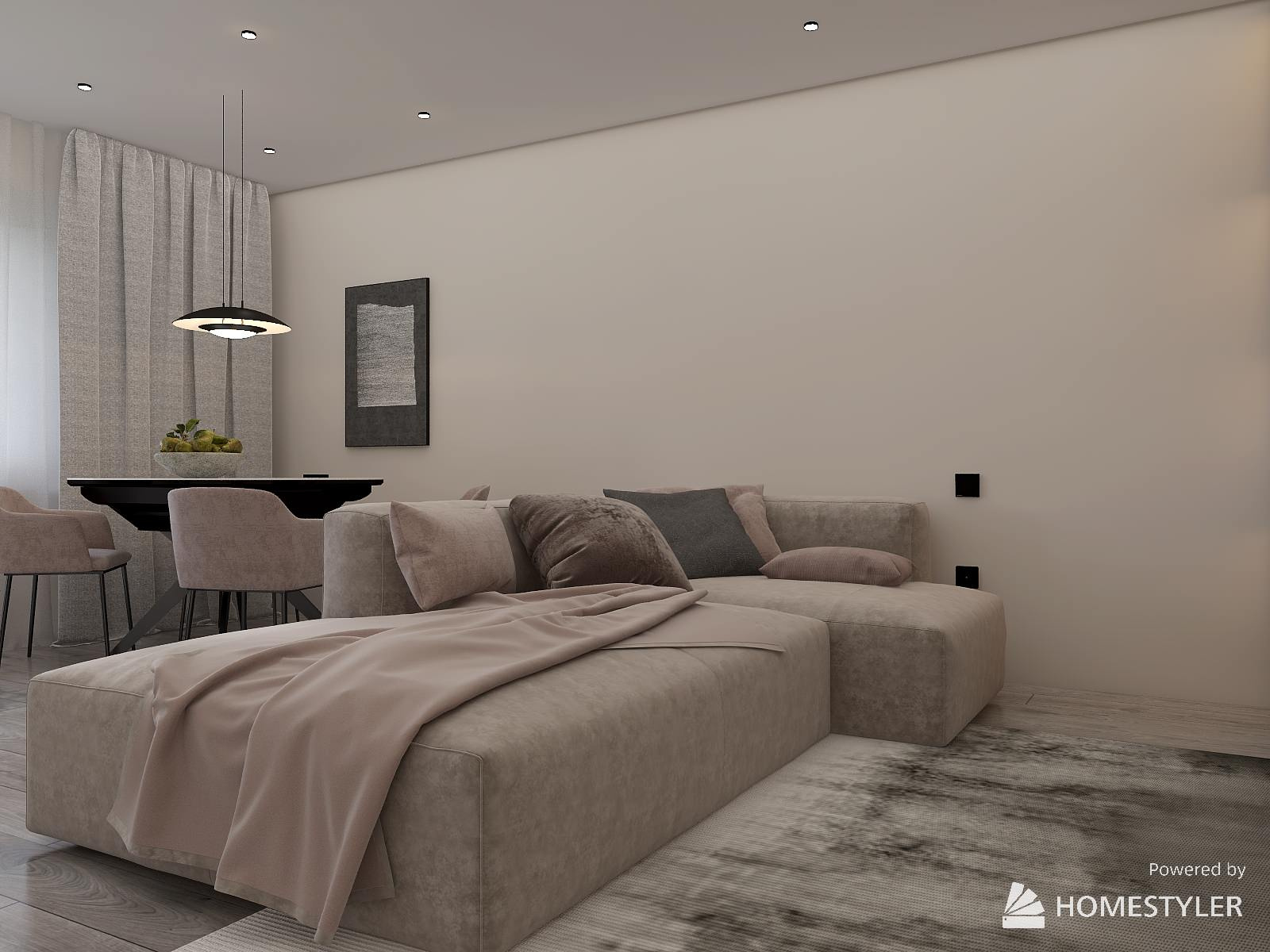 Квартира 80 м2 г. Дальнегорск ул. Осипенко,6