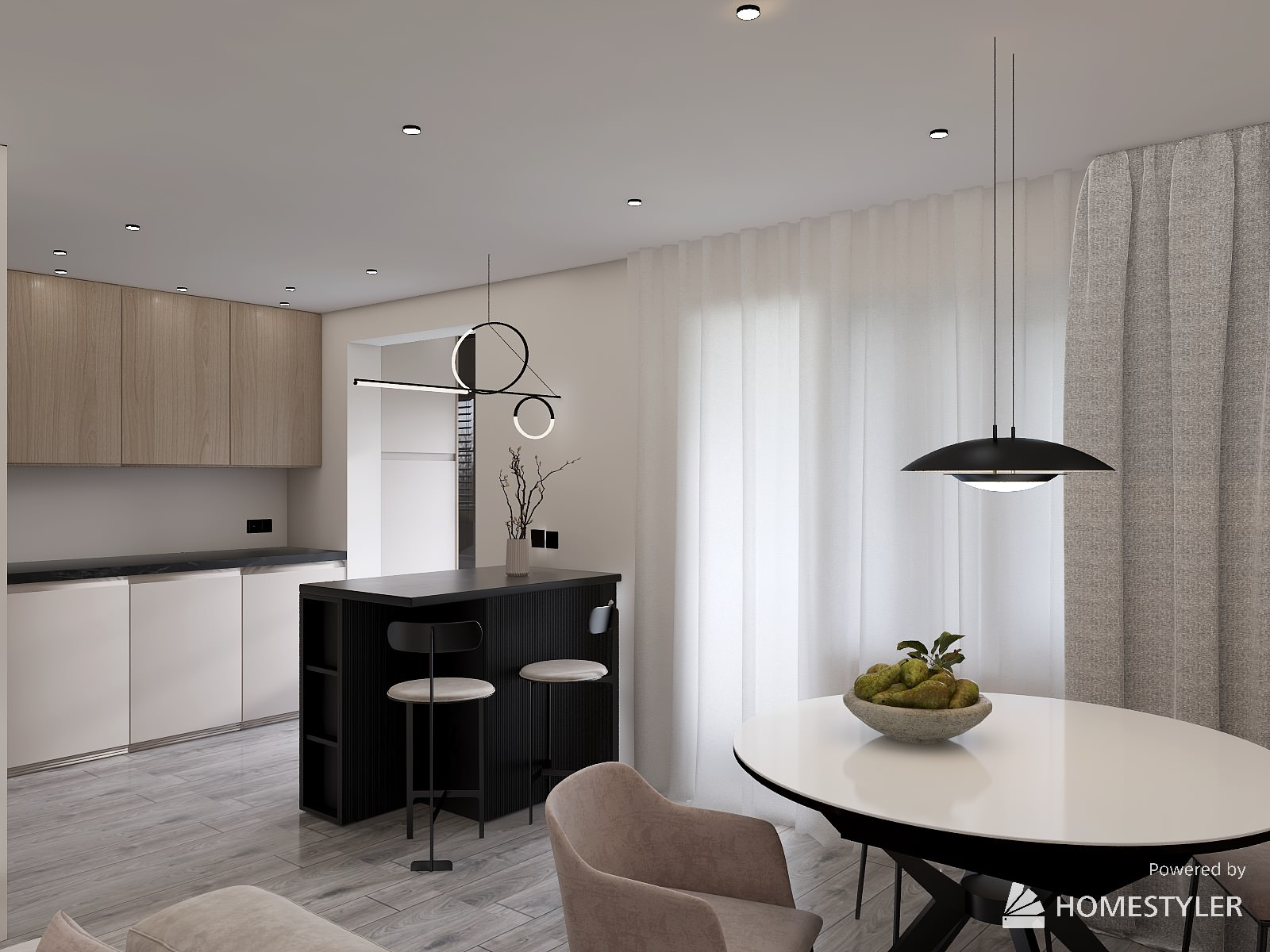 Квартира 80 м2 г. Дальнегорск ул. Осипенко,6