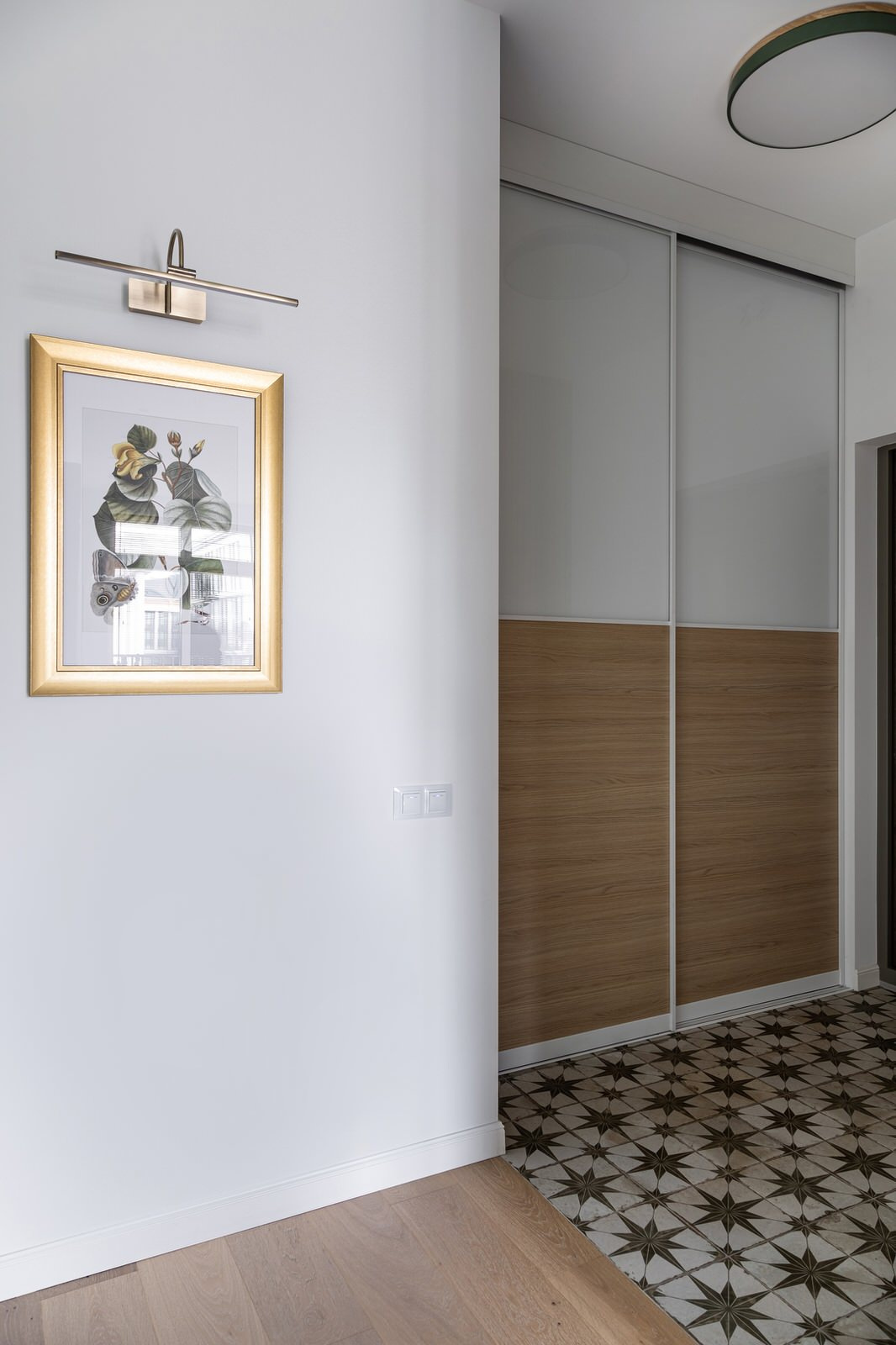 Трёхкомнатная квартира 81 м2