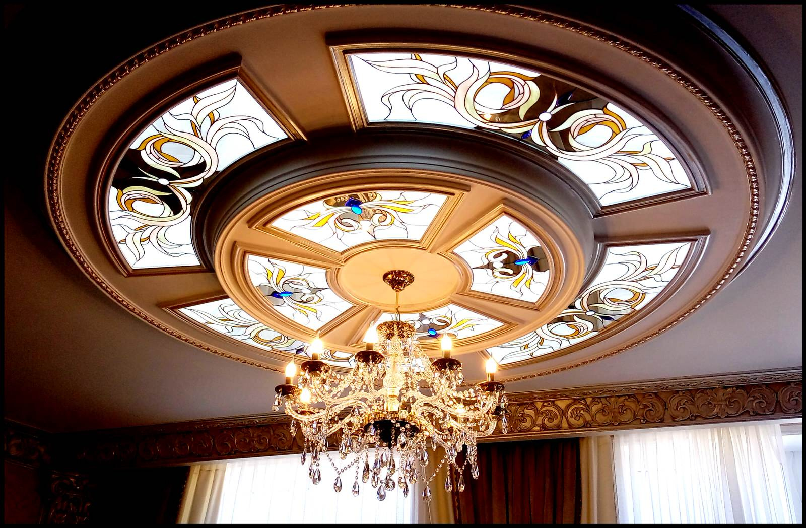 ПРОЕКТЫ ВИТРАЖЕЙ 2