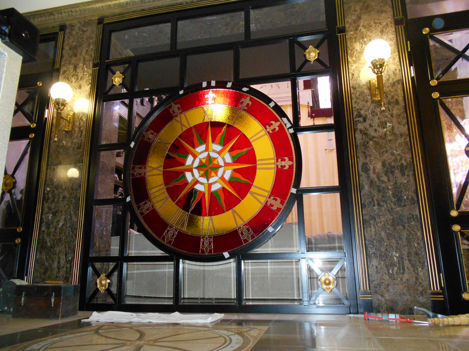 ПРОЕКТЫ ВИТРАЖЕЙ 2