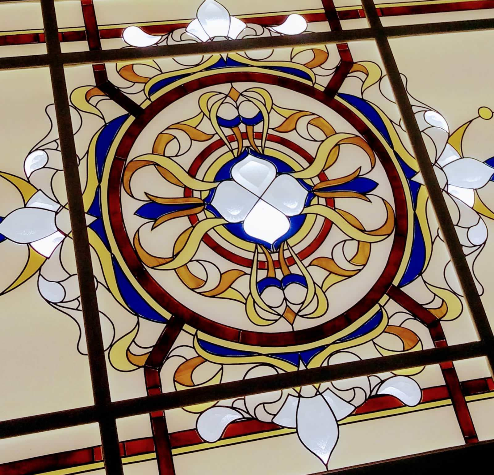 ПРОЕКТЫ ВИТРАЖЕЙ 2