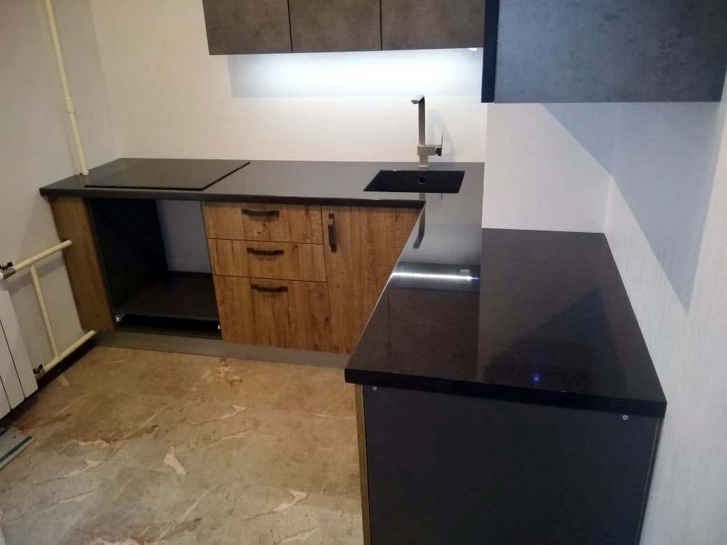 Кухня "CONCRETE".