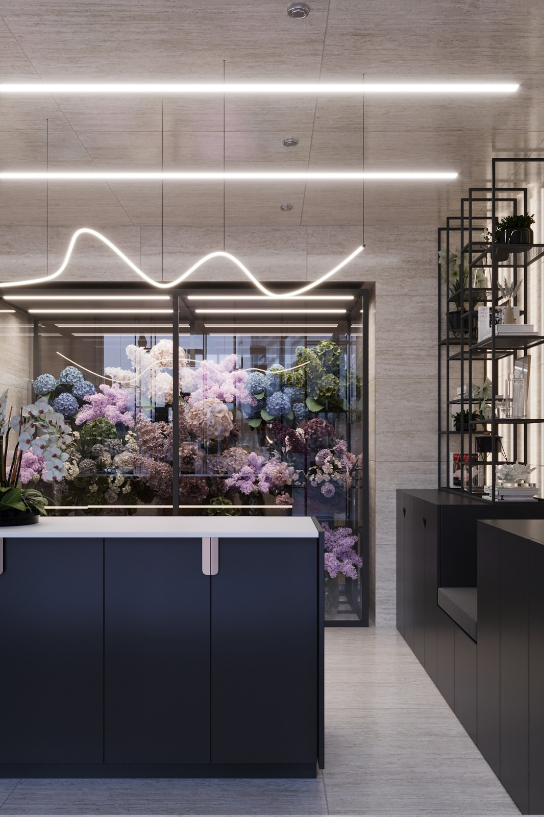 Студия-магазин цветов