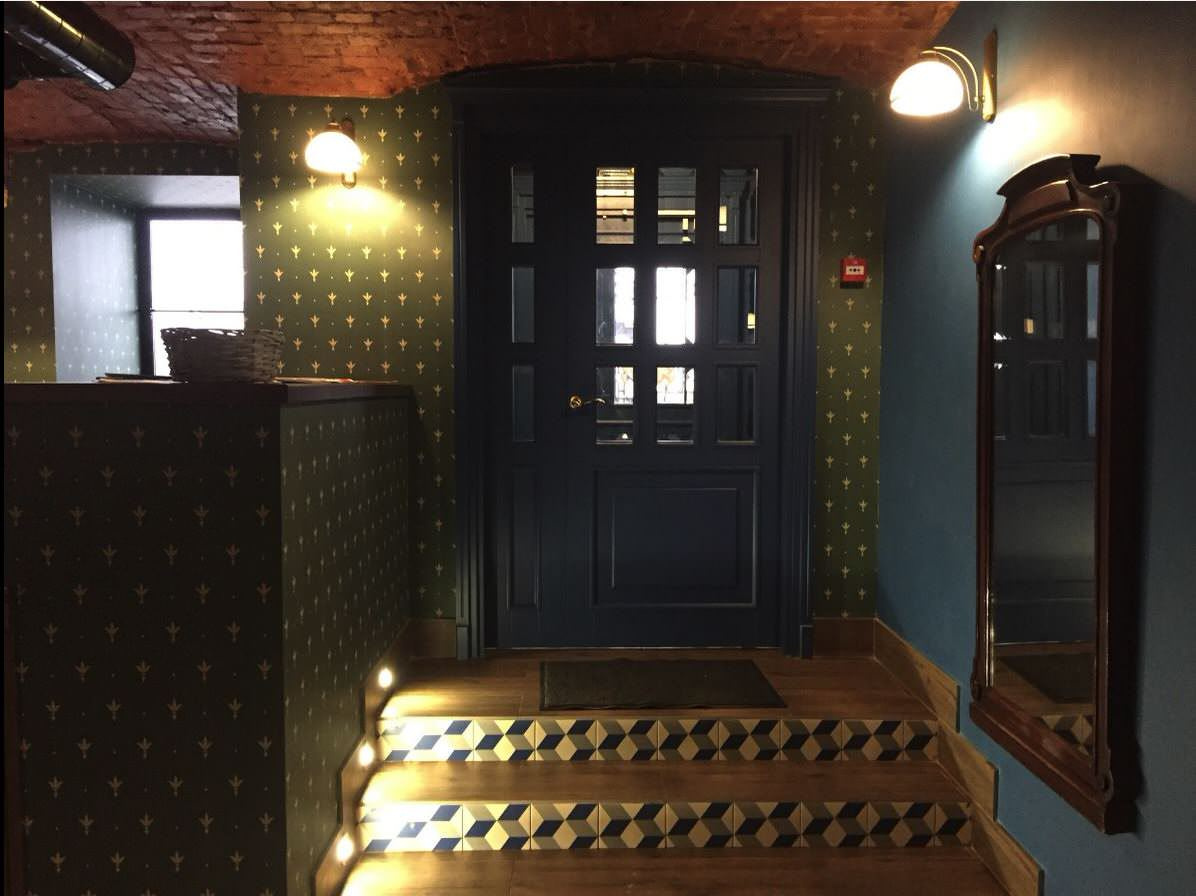 Паб на Васильевском острове