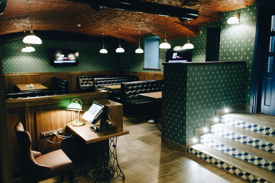 Паб на Васильевском острове