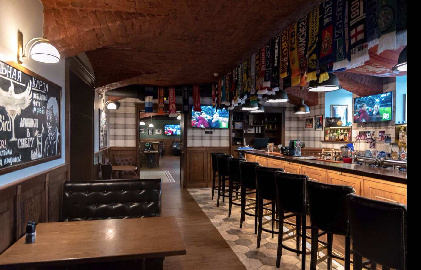 Паб на Васильевском острове