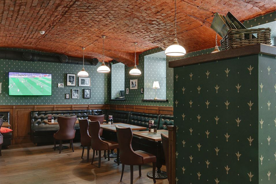 Паб на Васильевском острове