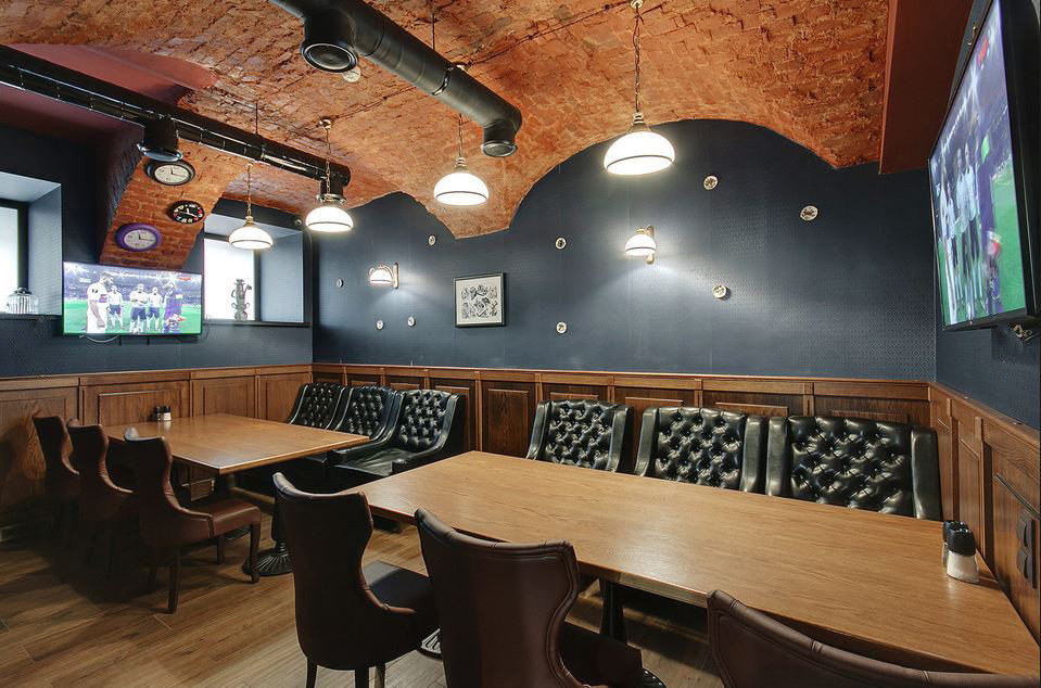 Паб на Васильевском острове