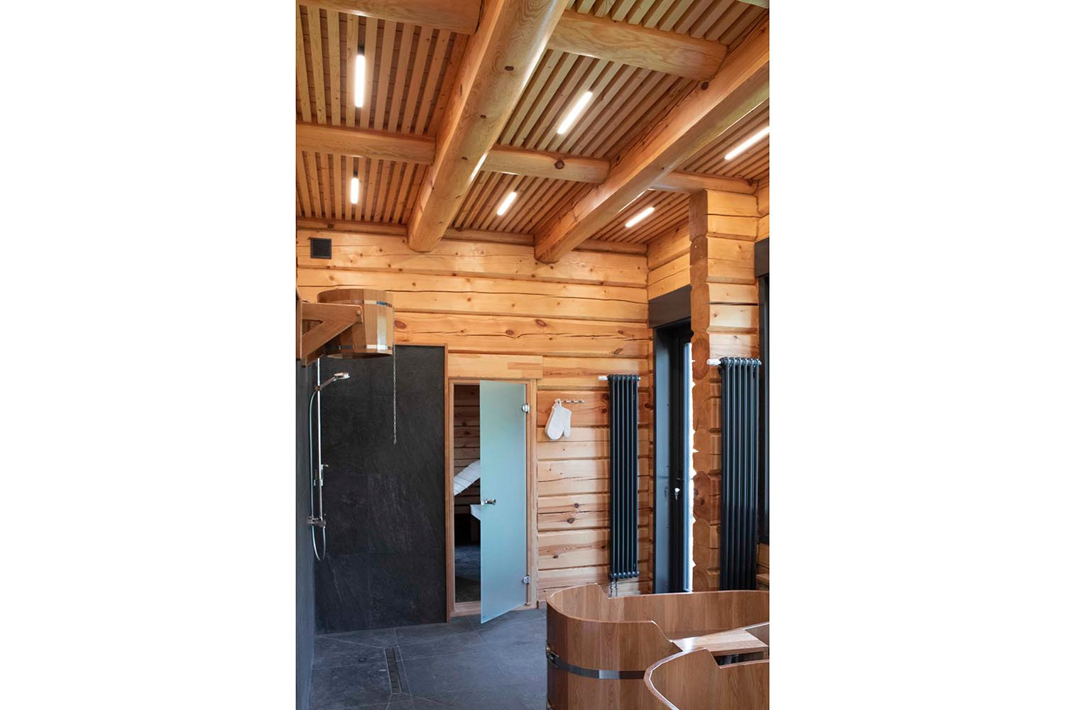 Баня в "Лесном"