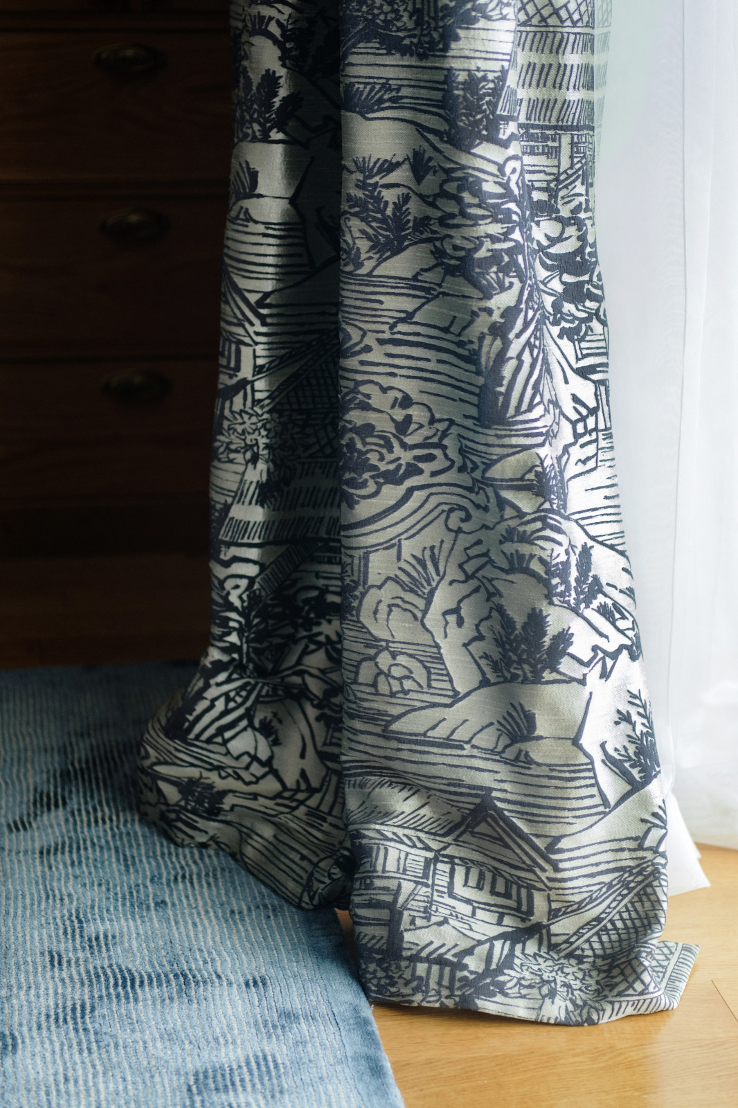 Квартира с восточными мотивами