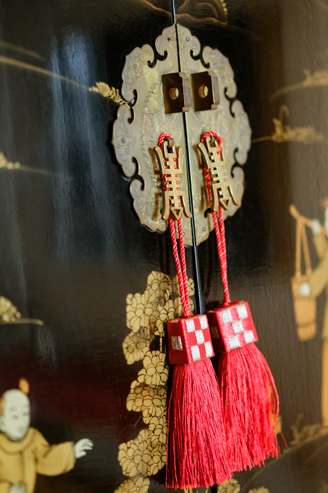 Квартира с восточными мотивами