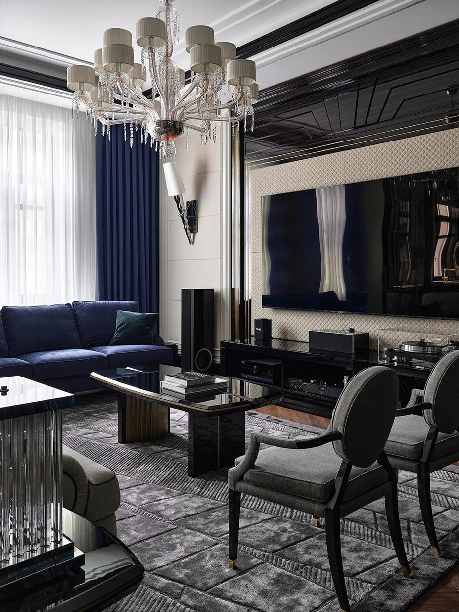 Проект "ART HALL" / Квартира: 163 кв.м.