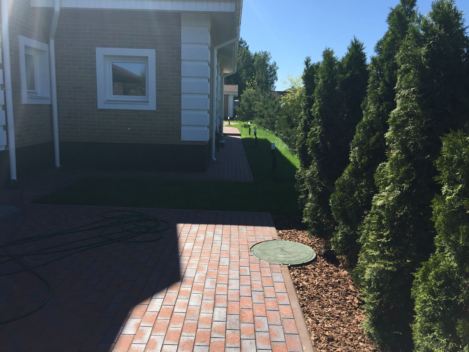 Благоустройство загородного участка