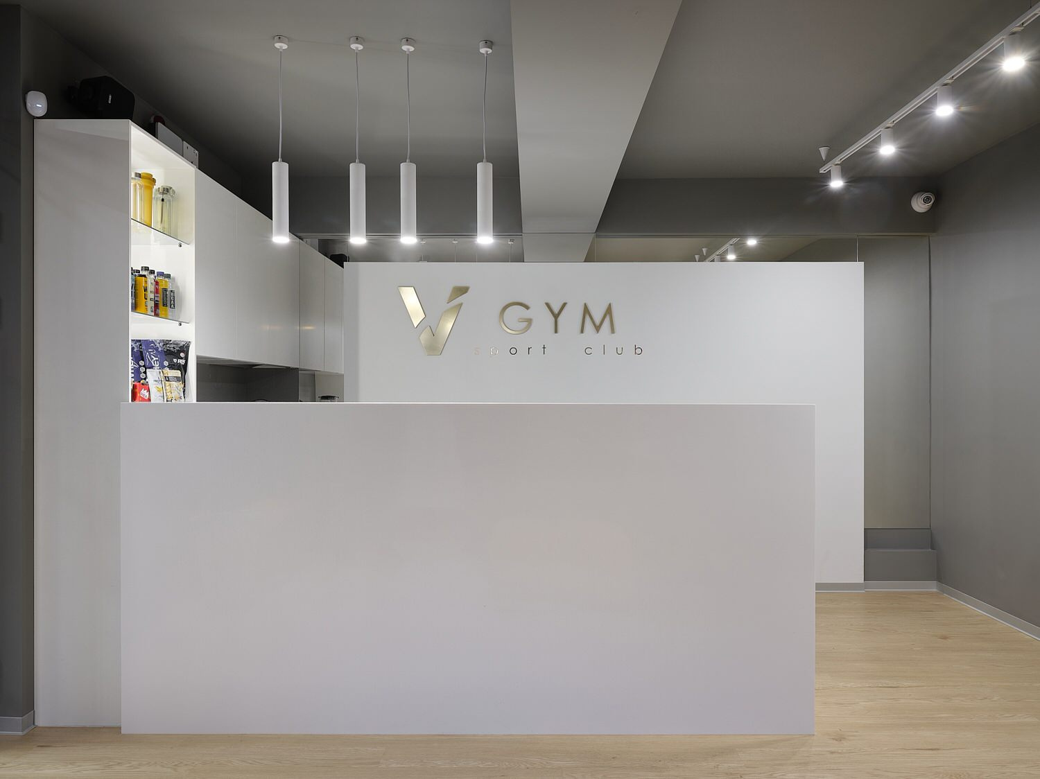 Интерьерная фотосъемка VGYM Sport club. Дизайнер Валерия Лисовая