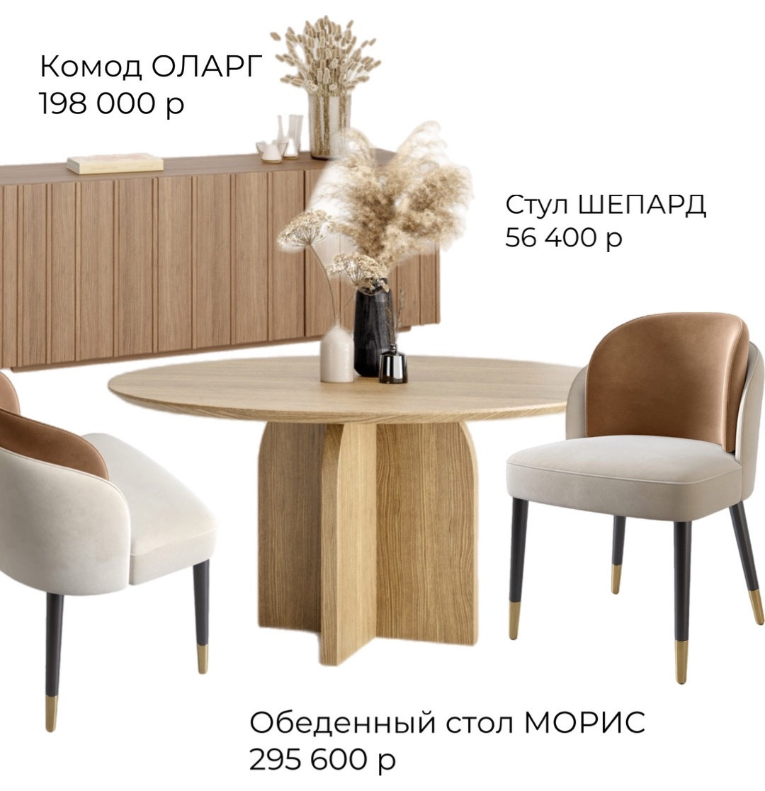 Новинки 2023: Обеденные столы