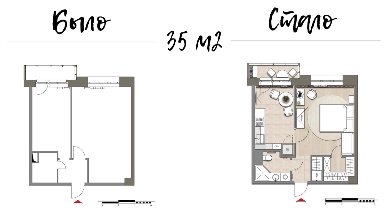 Планировочные решения