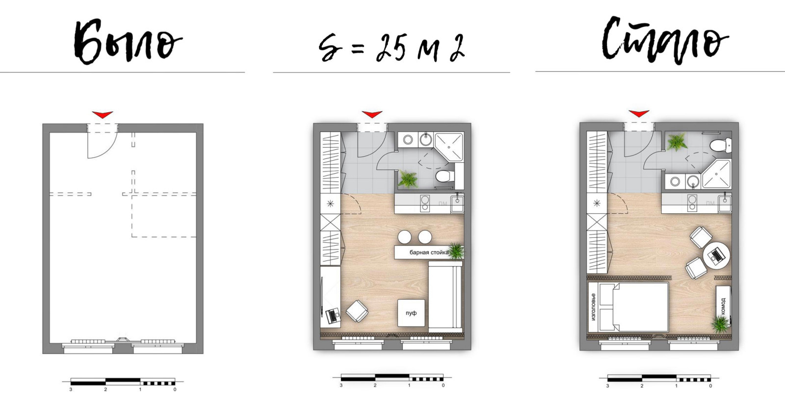 Планировочные решения