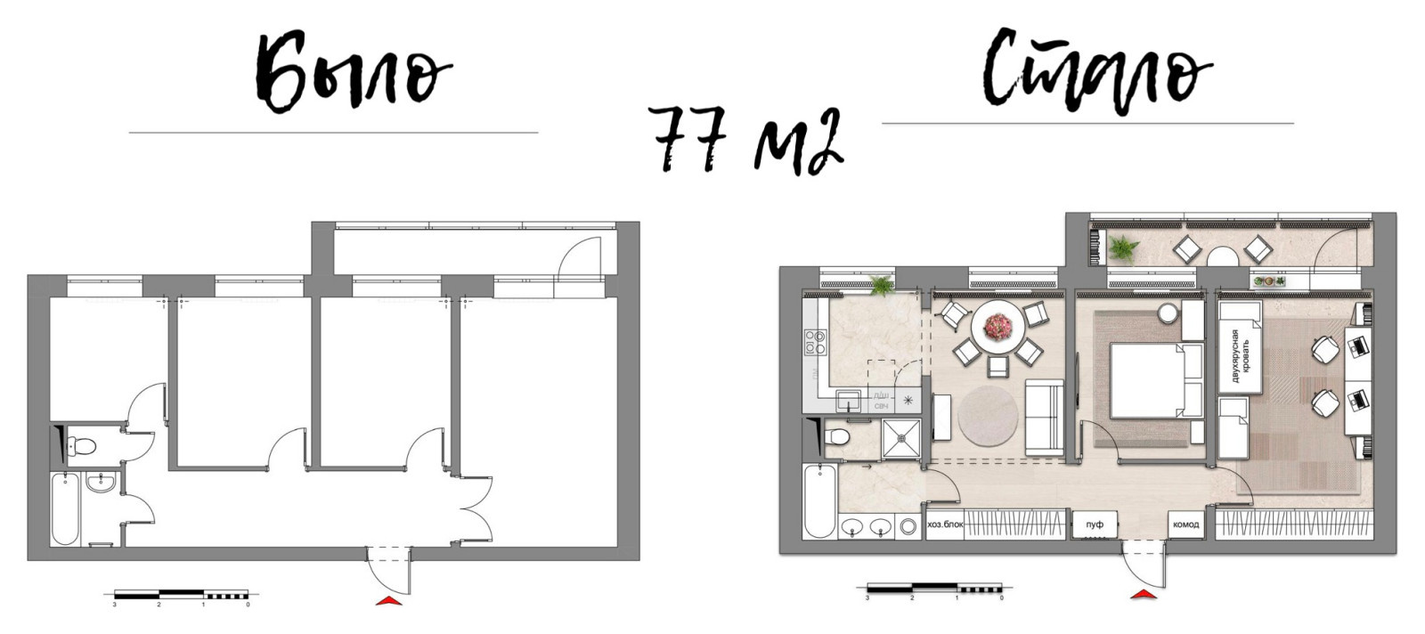 Обложка проекта: Услуга: Планировочное решение