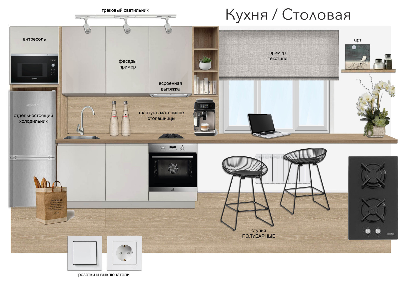 Обложка проекта: Квартира на Войковской (фото)