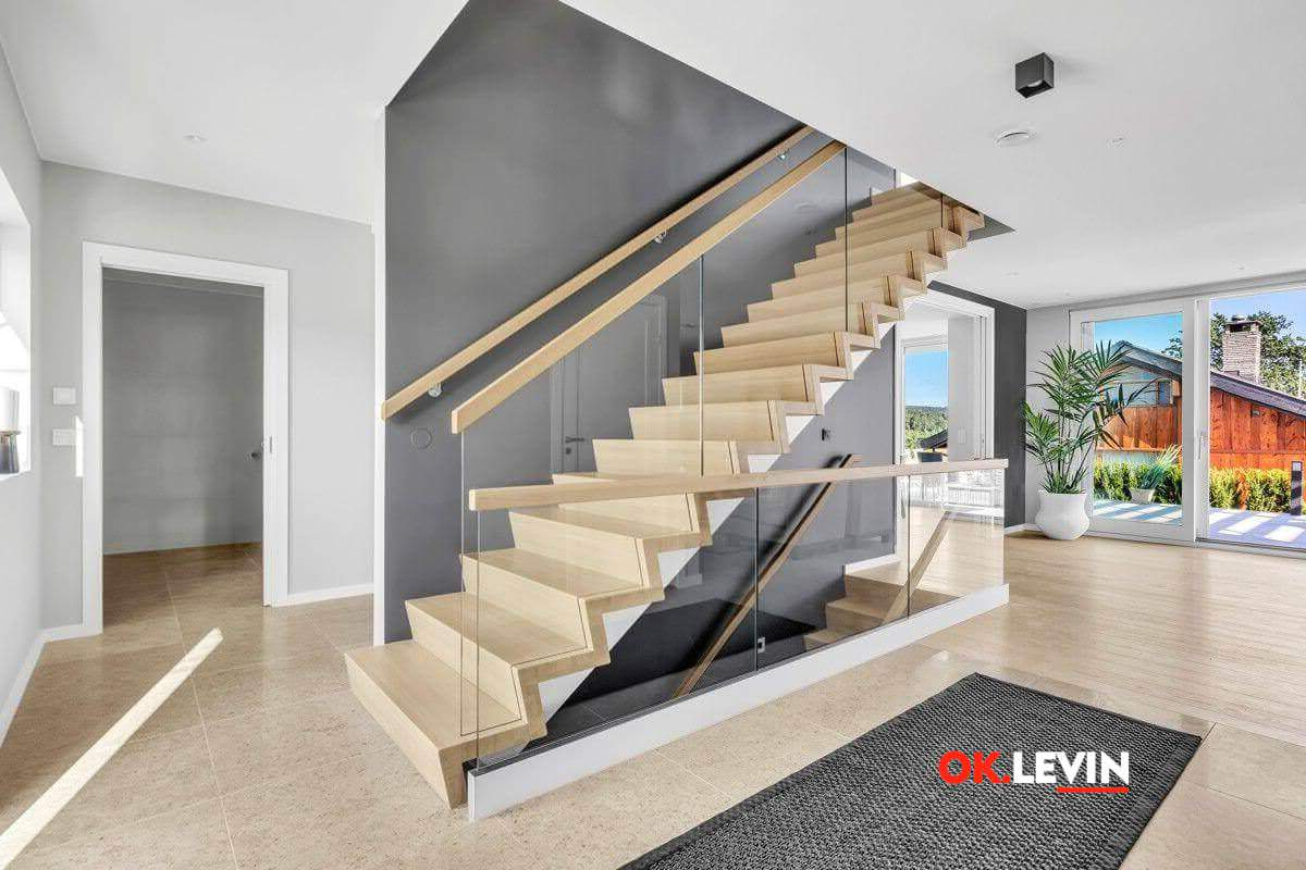 Лестницы из металлокаркаса