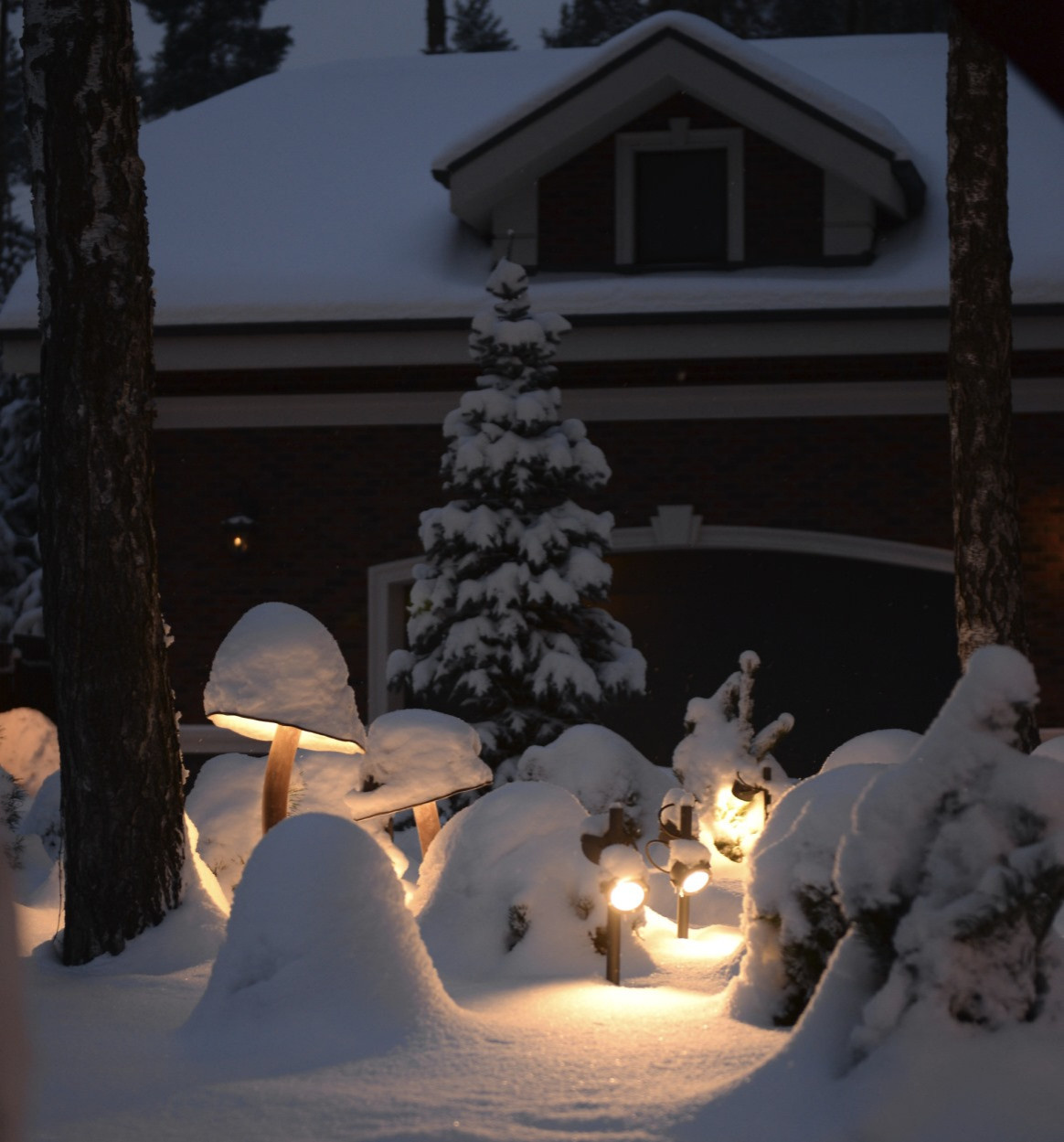 Зимняя сказка в Новогорске 2023