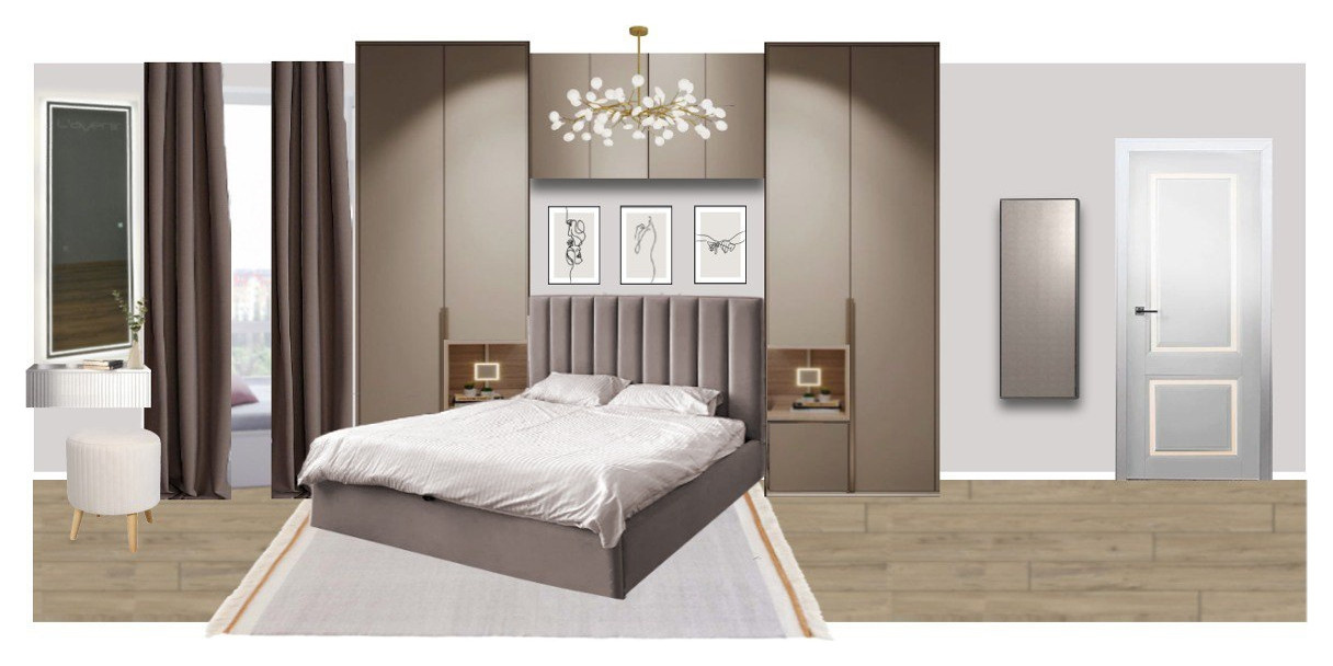 ЖК Саларьево парк 59 кв.м.