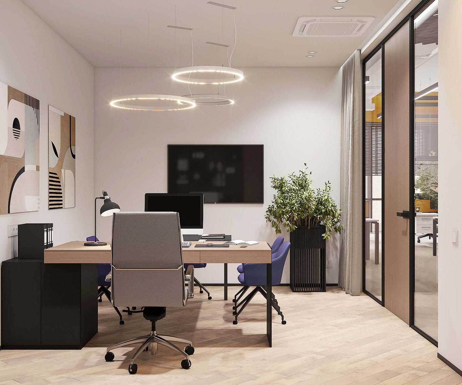 Офис в DM Tower