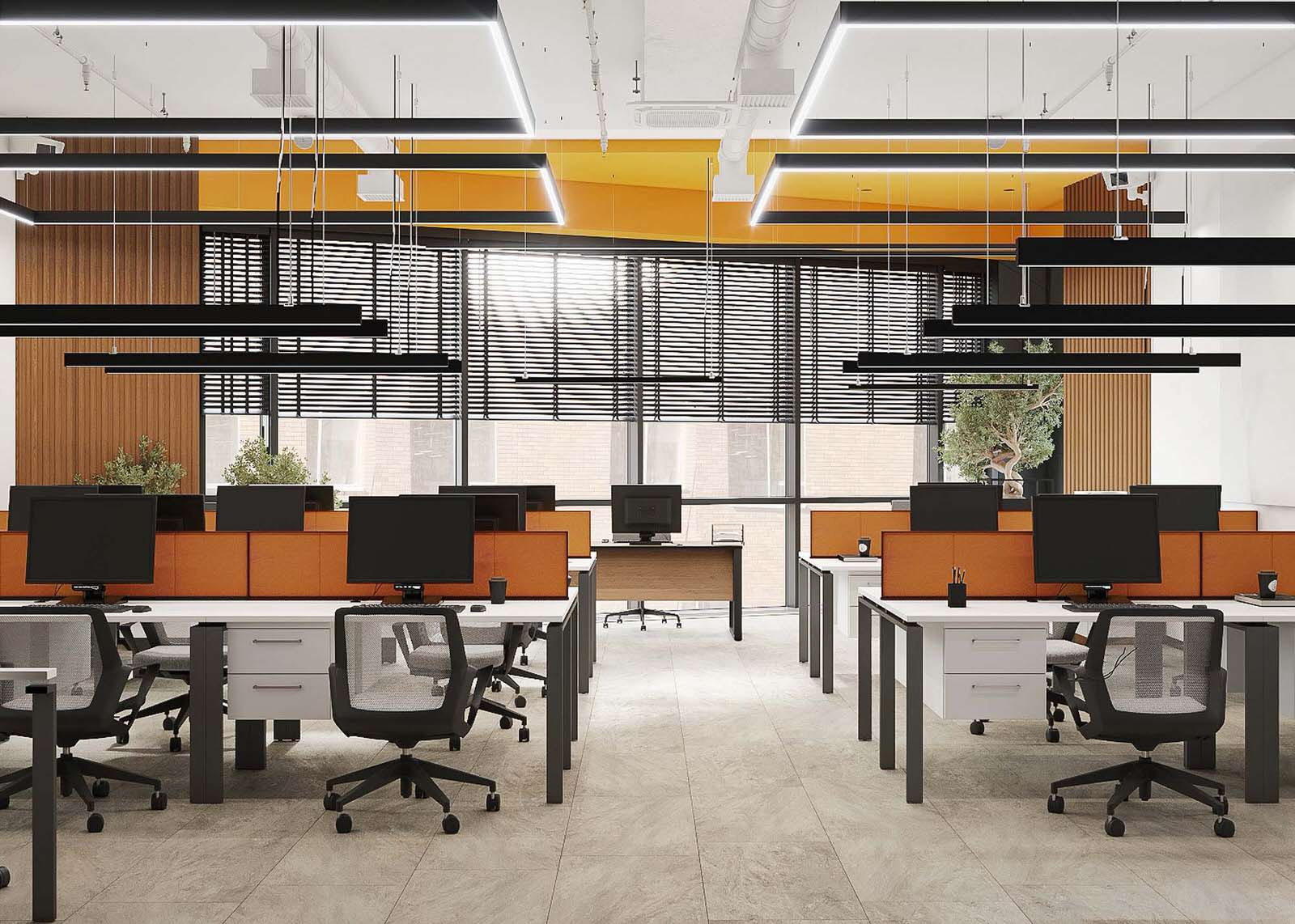 Офис в DM Tower