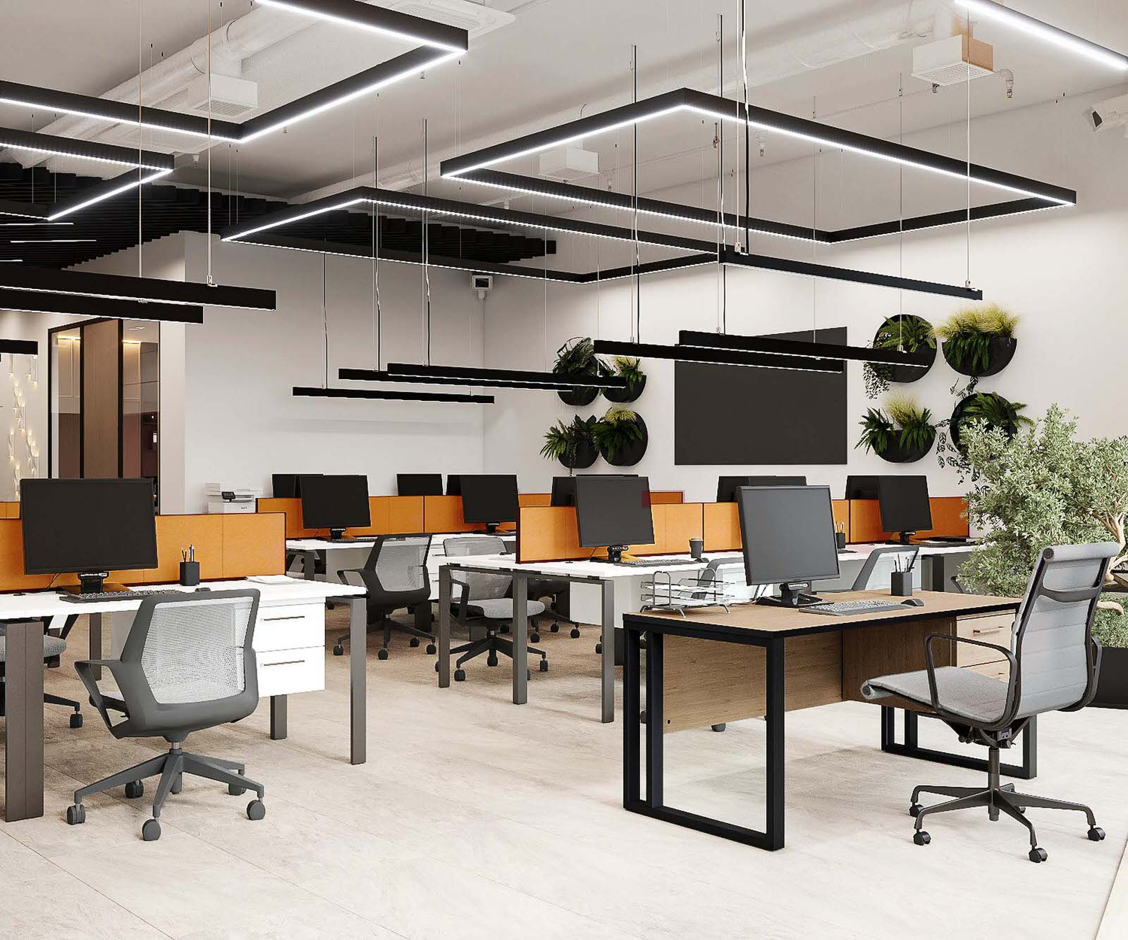 Офис в DM Tower