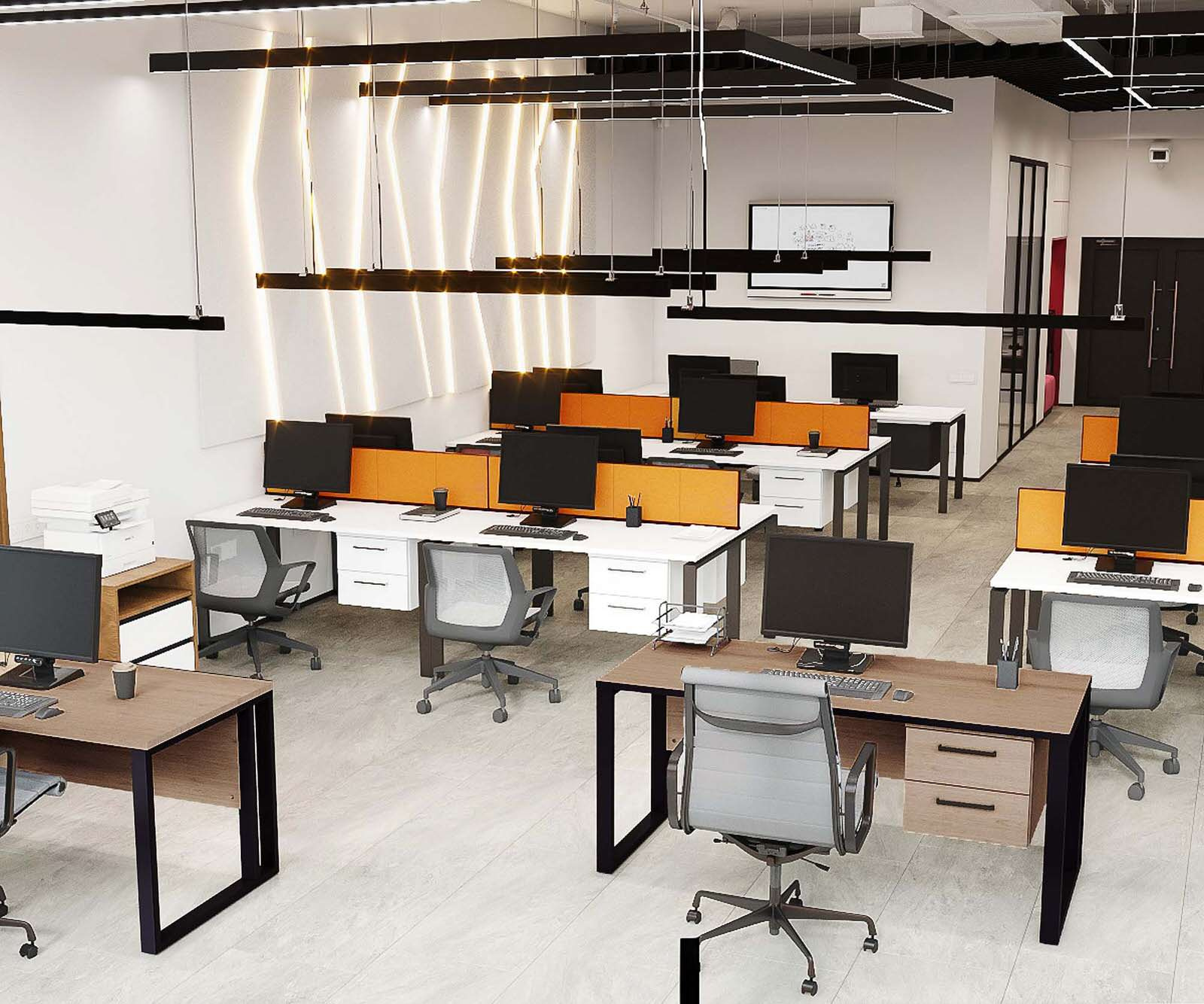 Офис в DM Tower