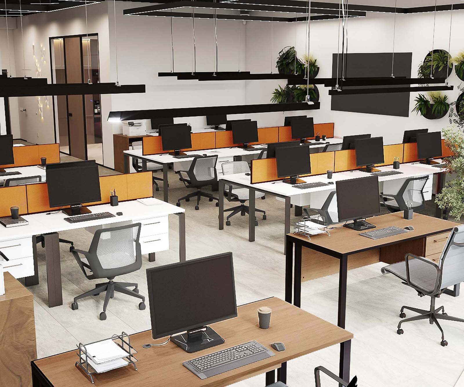 Офис в DM Tower