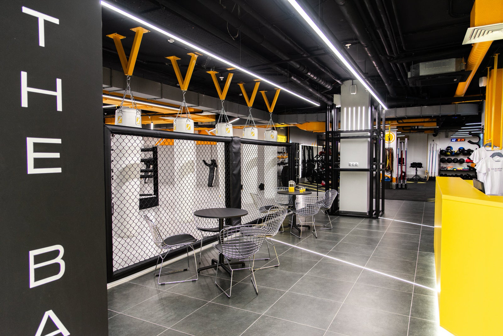Combat Gym