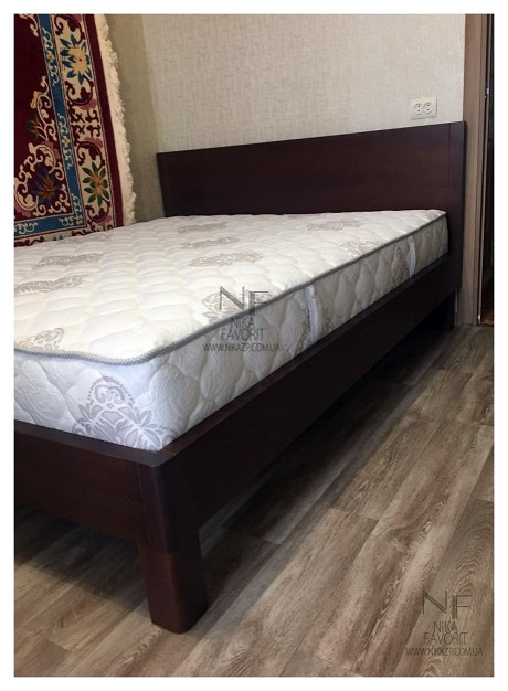 WOODEN BED | NATURAL WOOD BED