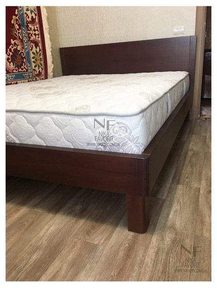 WOODEN BED | NATURAL WOOD BED