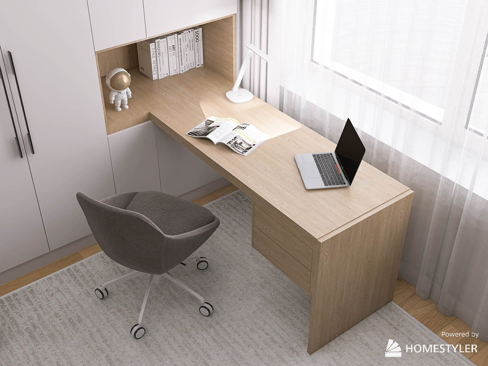 Детская в современном стиле