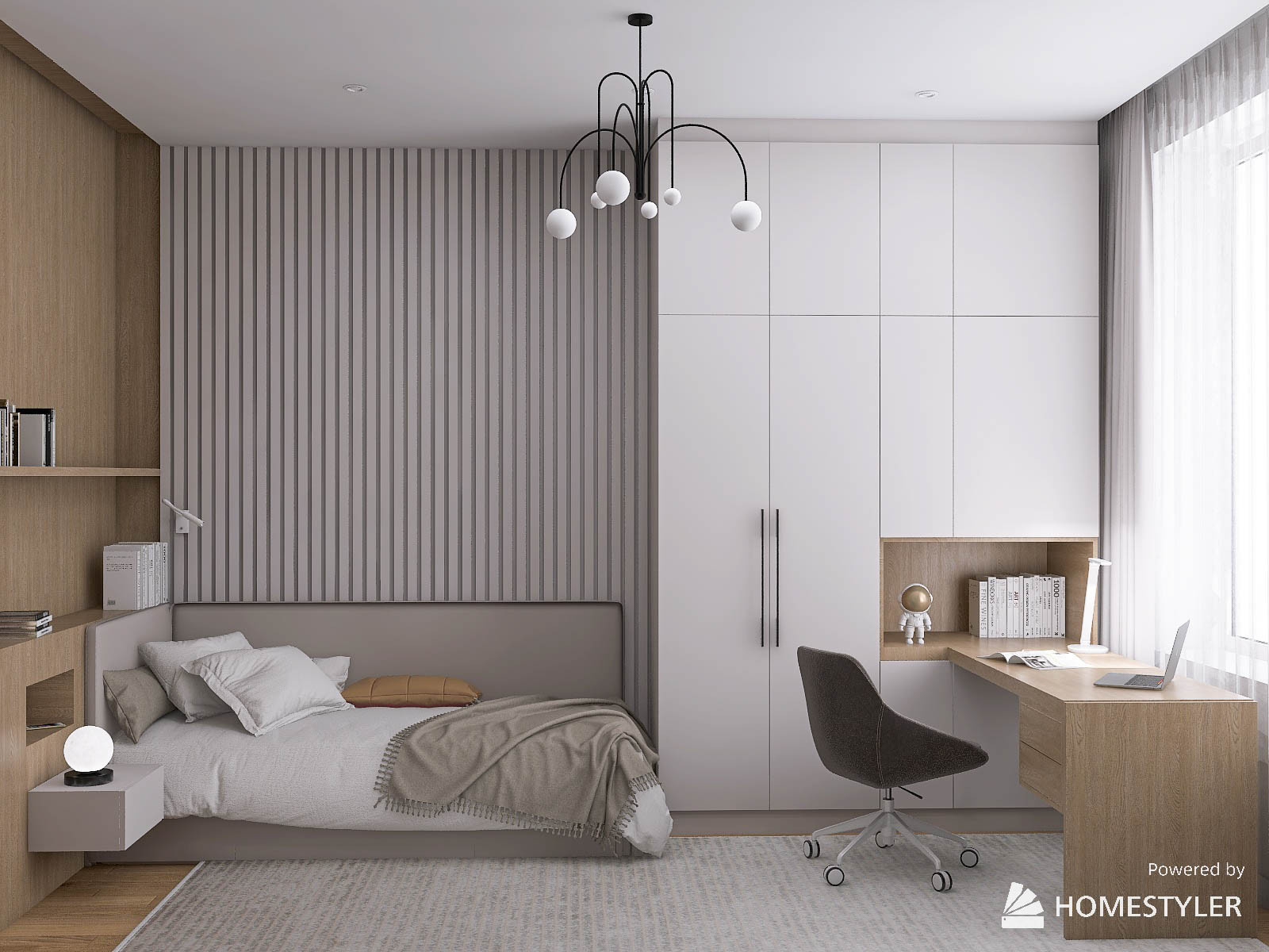 Детская в современном стиле