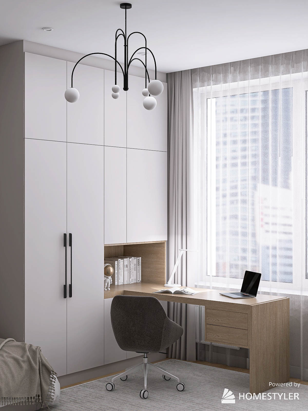 Детская в современном стиле