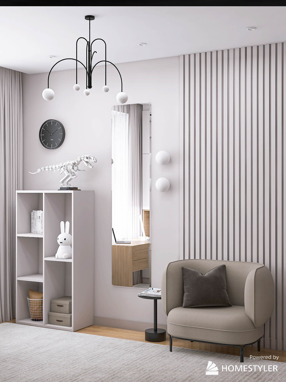 Детская в современном стиле