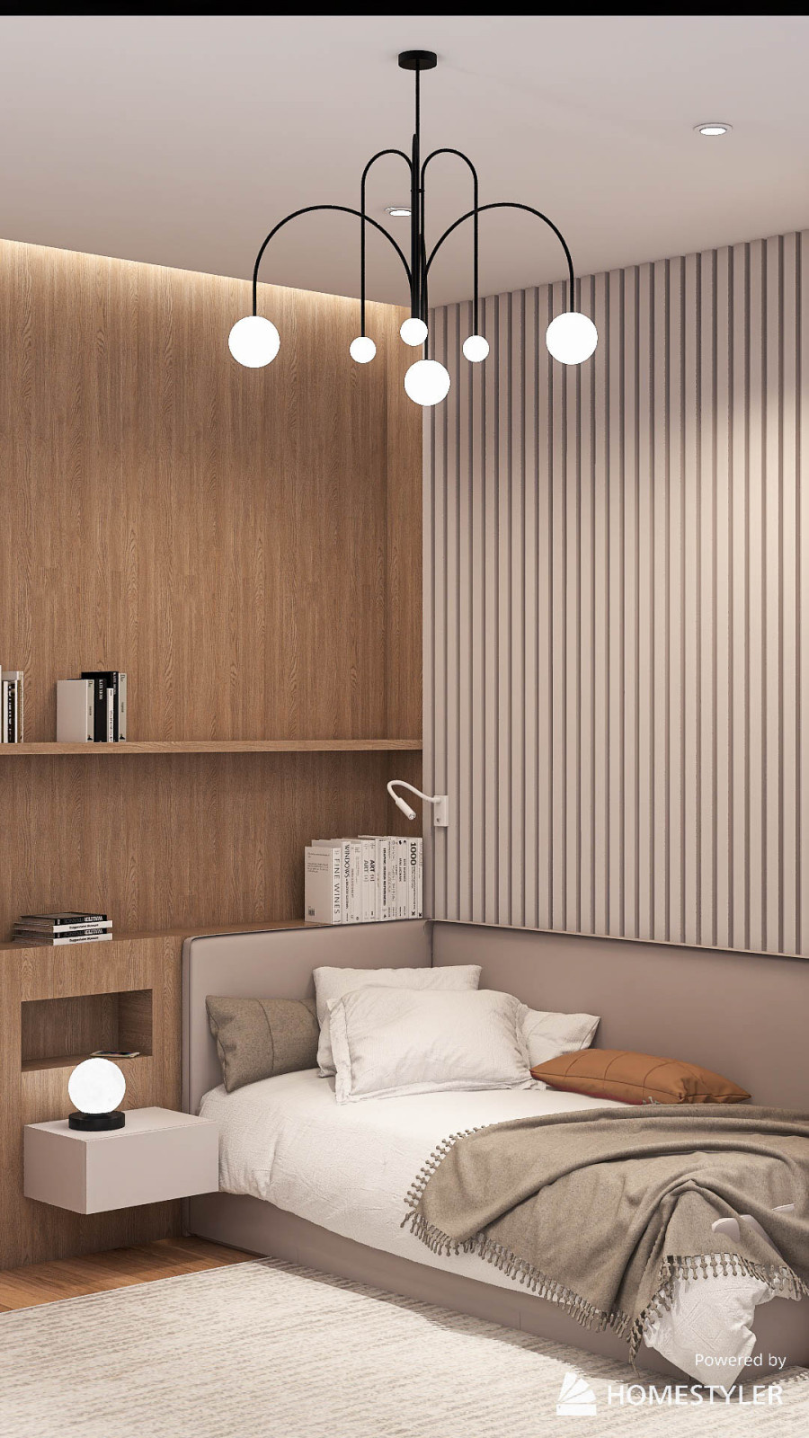 Детская в современном стиле