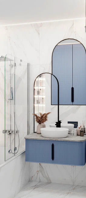 Квартира бизнес класса в стиле неоклассика