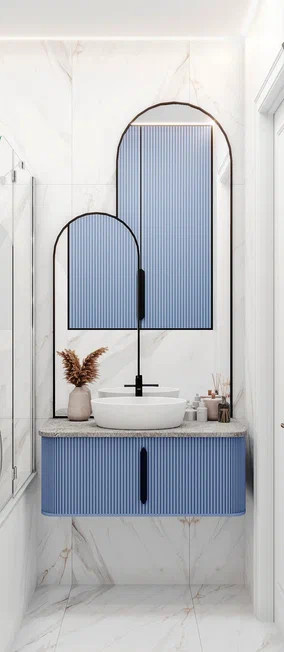 Квартира бизнес класса в стиле неоклассика