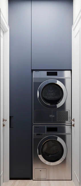 Квартира бизнес класса в стиле неоклассика