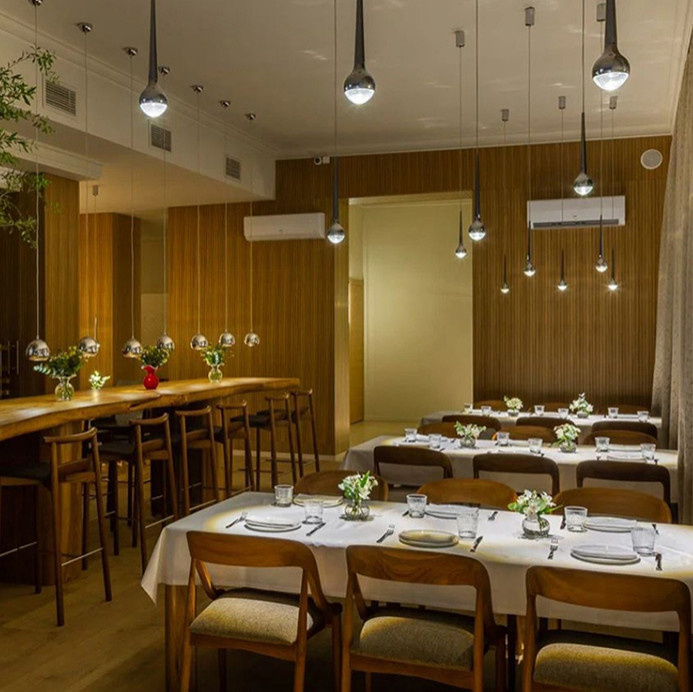 РЕСТОРАН "DIETRO LE QUINTE" В ПЕТРОЗАВОДСКЕ