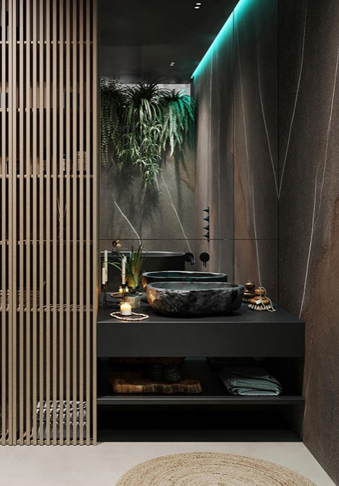 КВАРТИРА В БАЛИЙСКОМ СТИЛЕ В МОСКВА-СИТИ