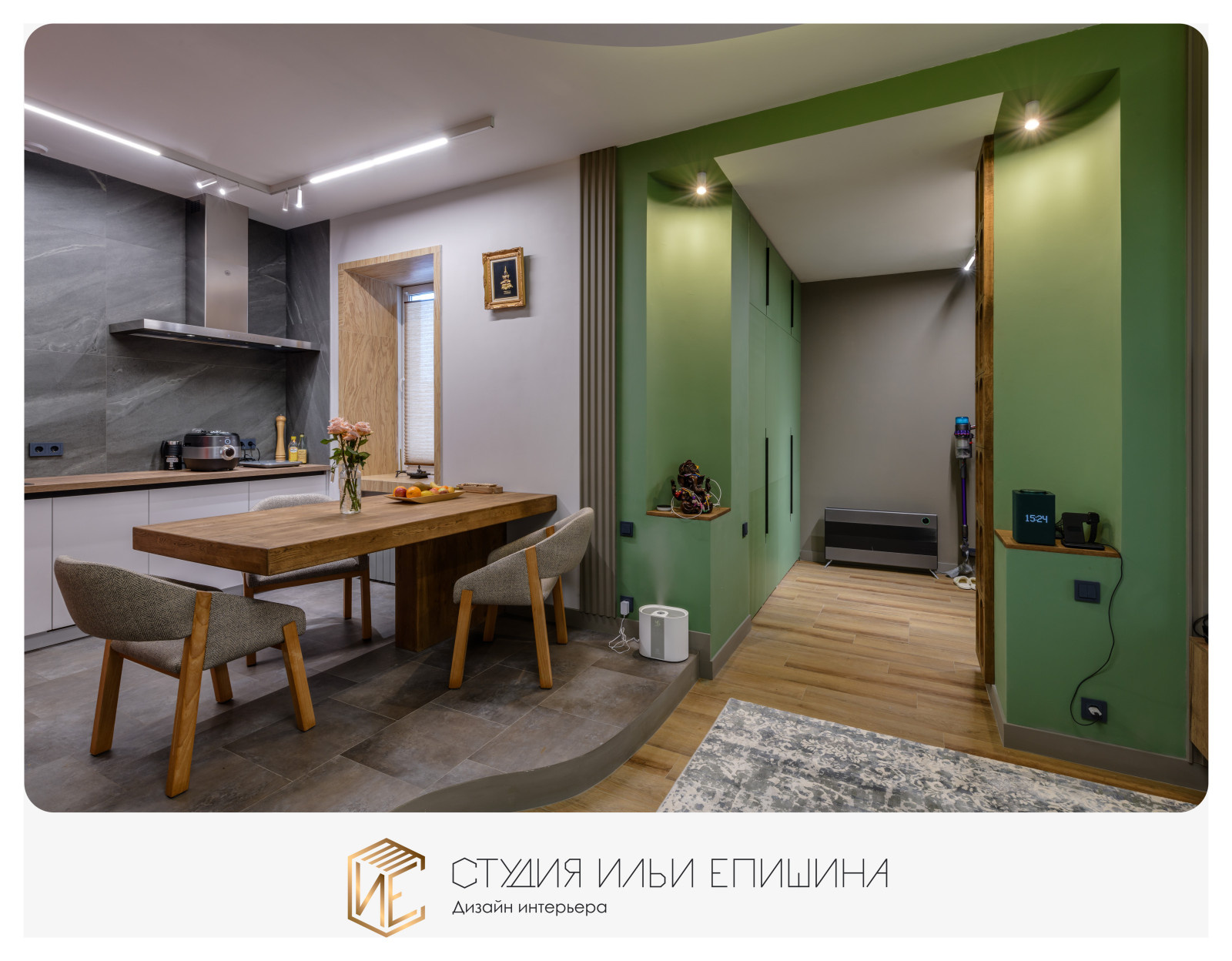 Квартира в стиле минимализм